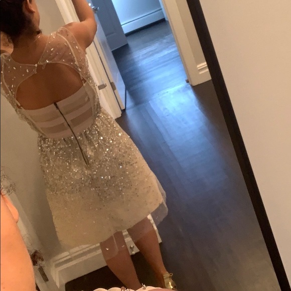 Alice and Olivia cocktail dress- Size S - Picture 13 of 14